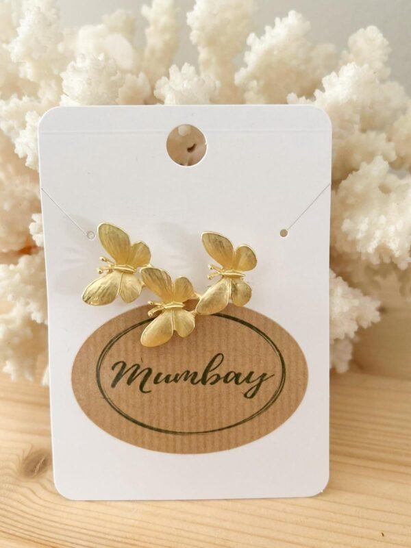 BROCHE CONJUNTO MARIPOSAS