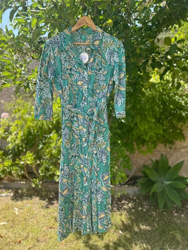 VESTIDO GREEN