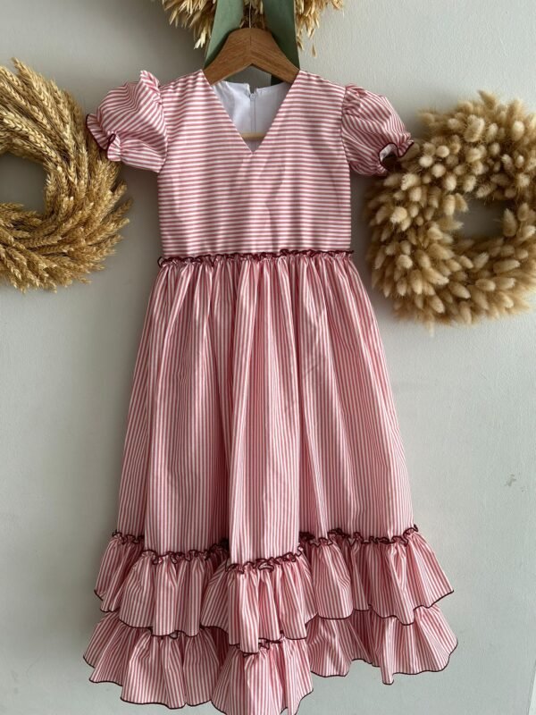 TRAJE FLAMENCA RAYAS
