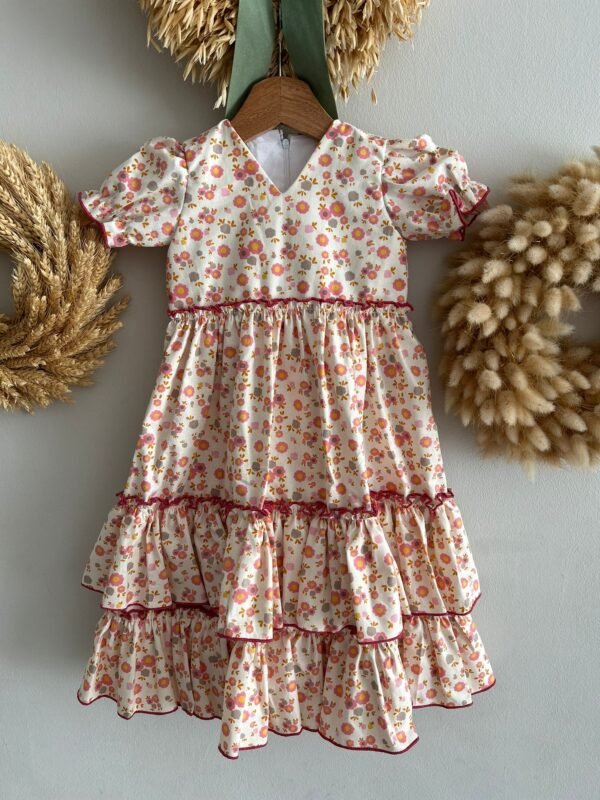 TRAJE FLAMENCA FLOR