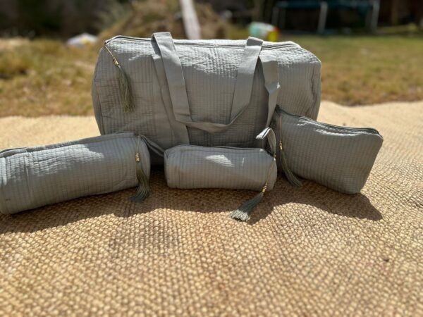 CONJUNTO MALETA VERDE MINT