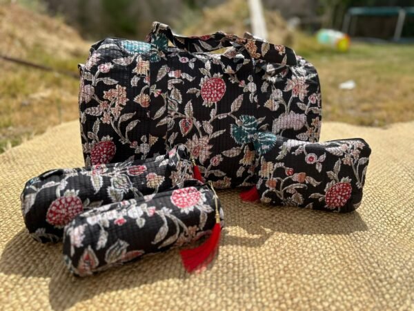 CONJUNTO DE MALETA CEREZO