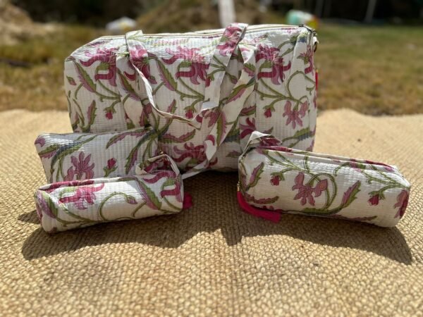 CONJUNTO DE MALETA DALIA