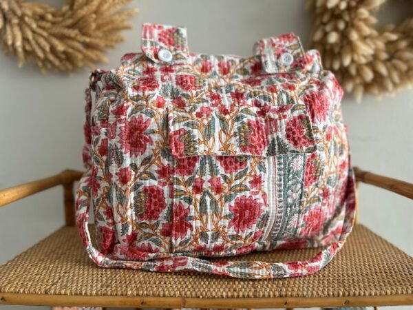 BOLSO DE CARRO HORTENSIA
