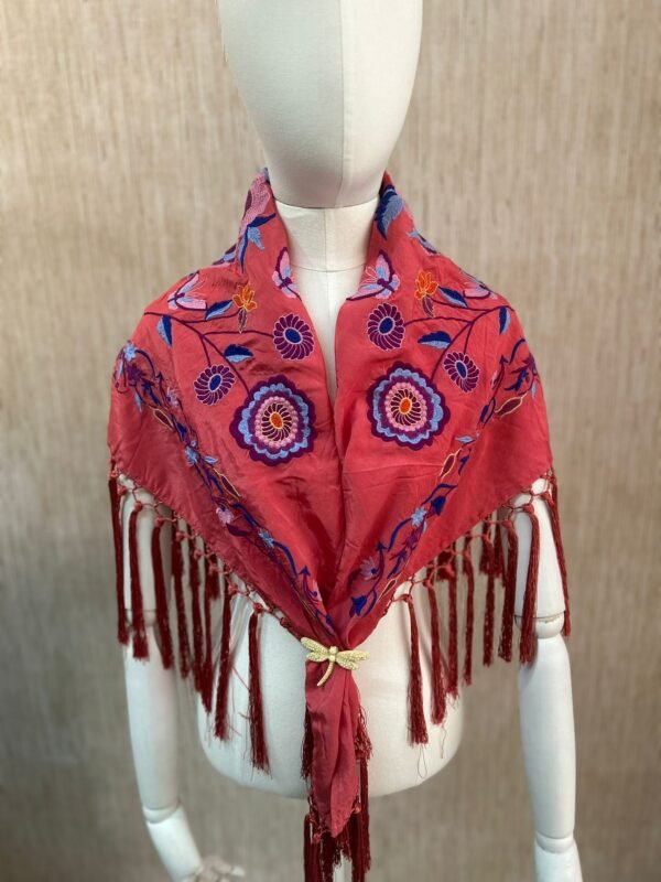 MANTON MEXICANO CORAL