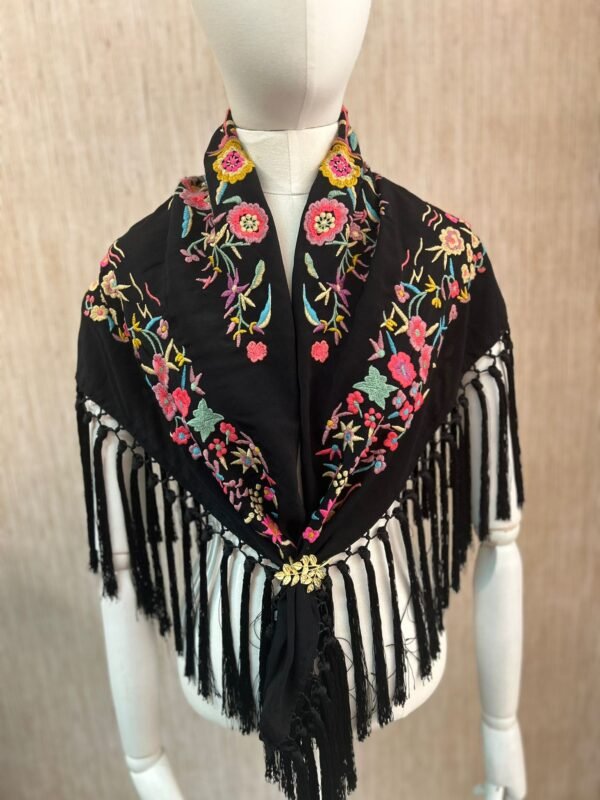 MANTON NEGRO COLORES
