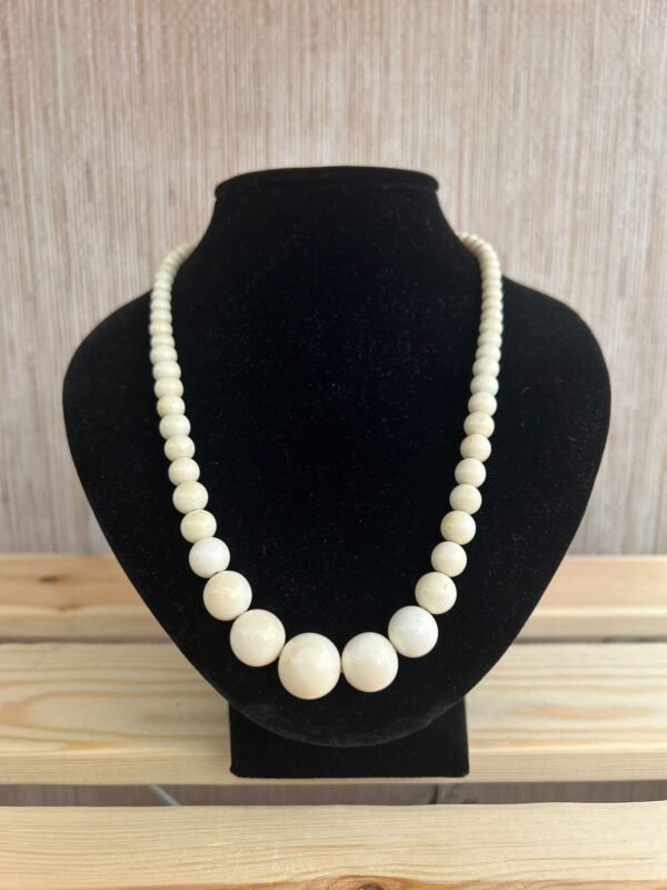 COLLAR DE MARFIL ANTIGUO