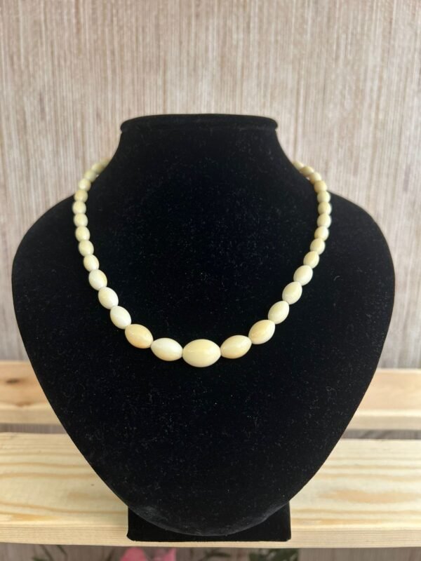 COLLAR ANTIGUO DE MARFIL