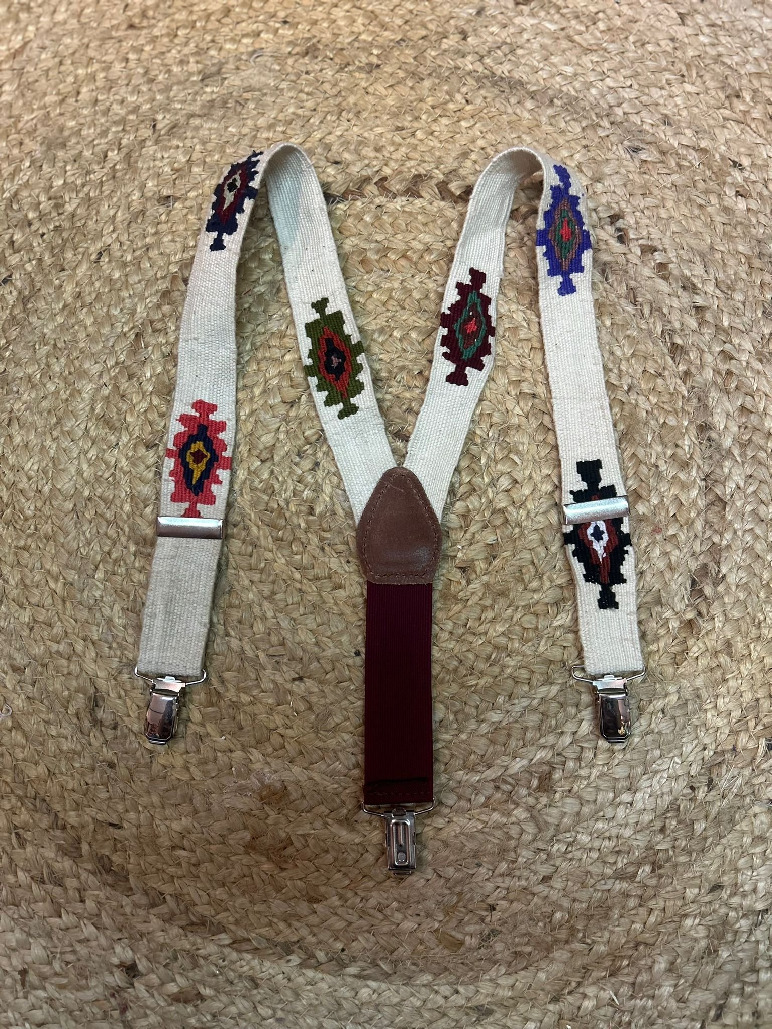 TIRANTE NAIF NIÑO BLANCO