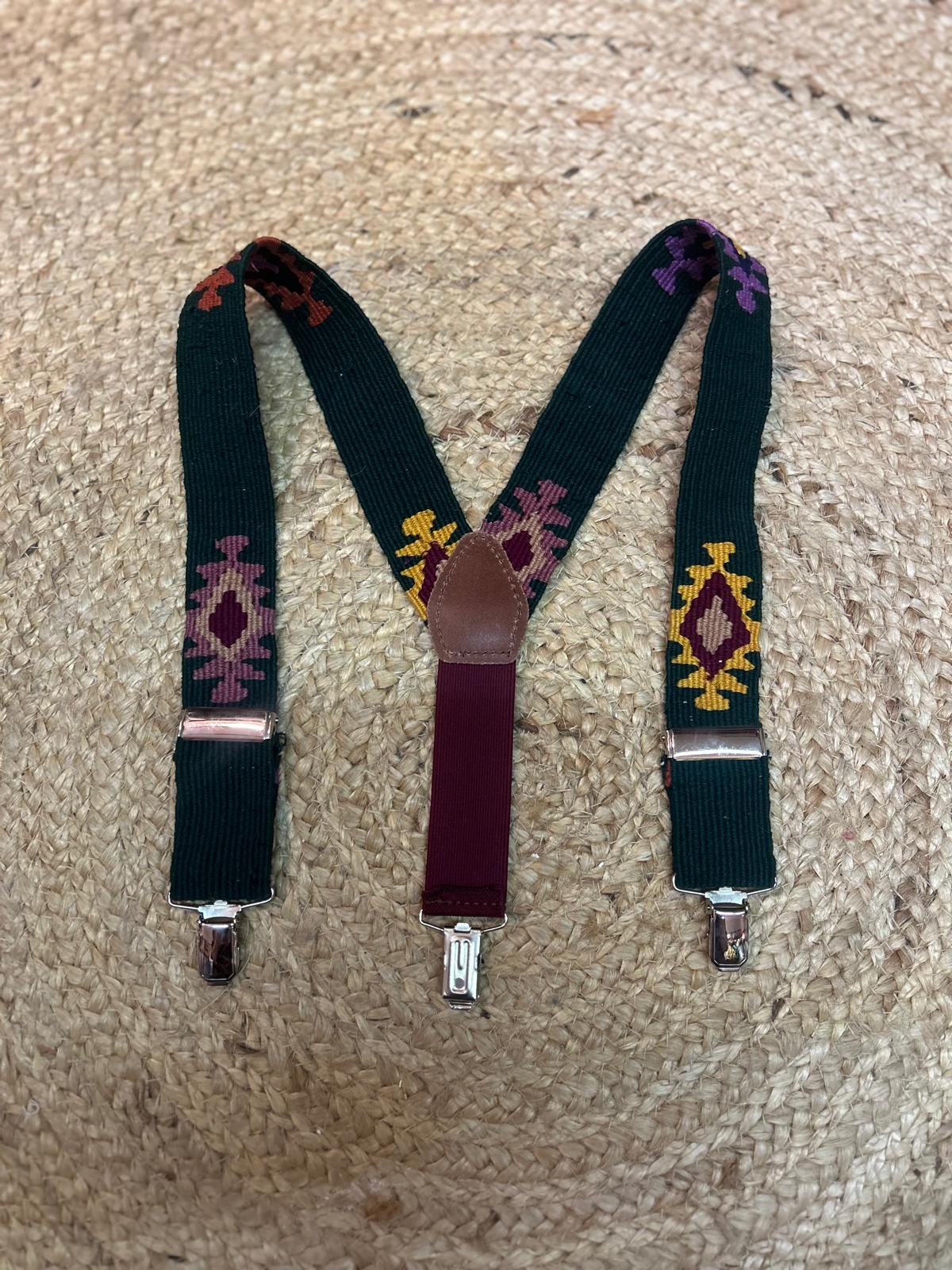 TIRANTE NAIF NIÑO VERDE