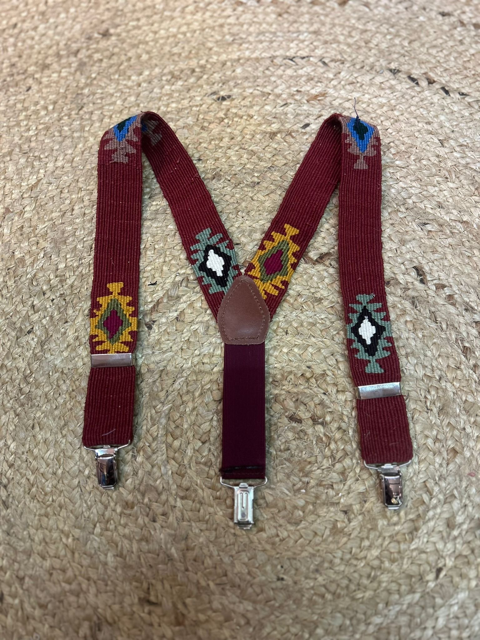 TIRANTE NIÑO NAIF BURDEOS