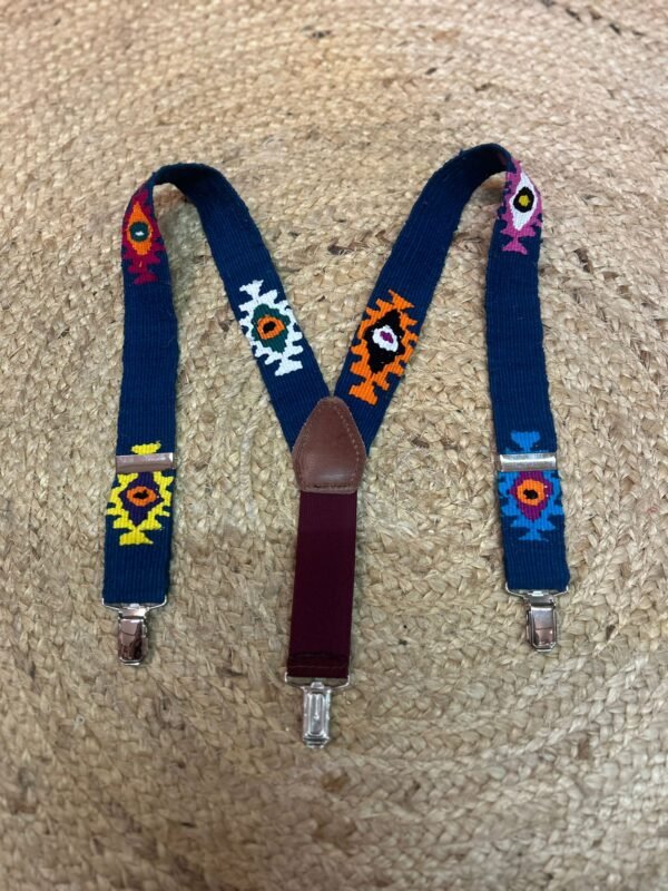 TIRANTE NIÑO NAIF AZUL