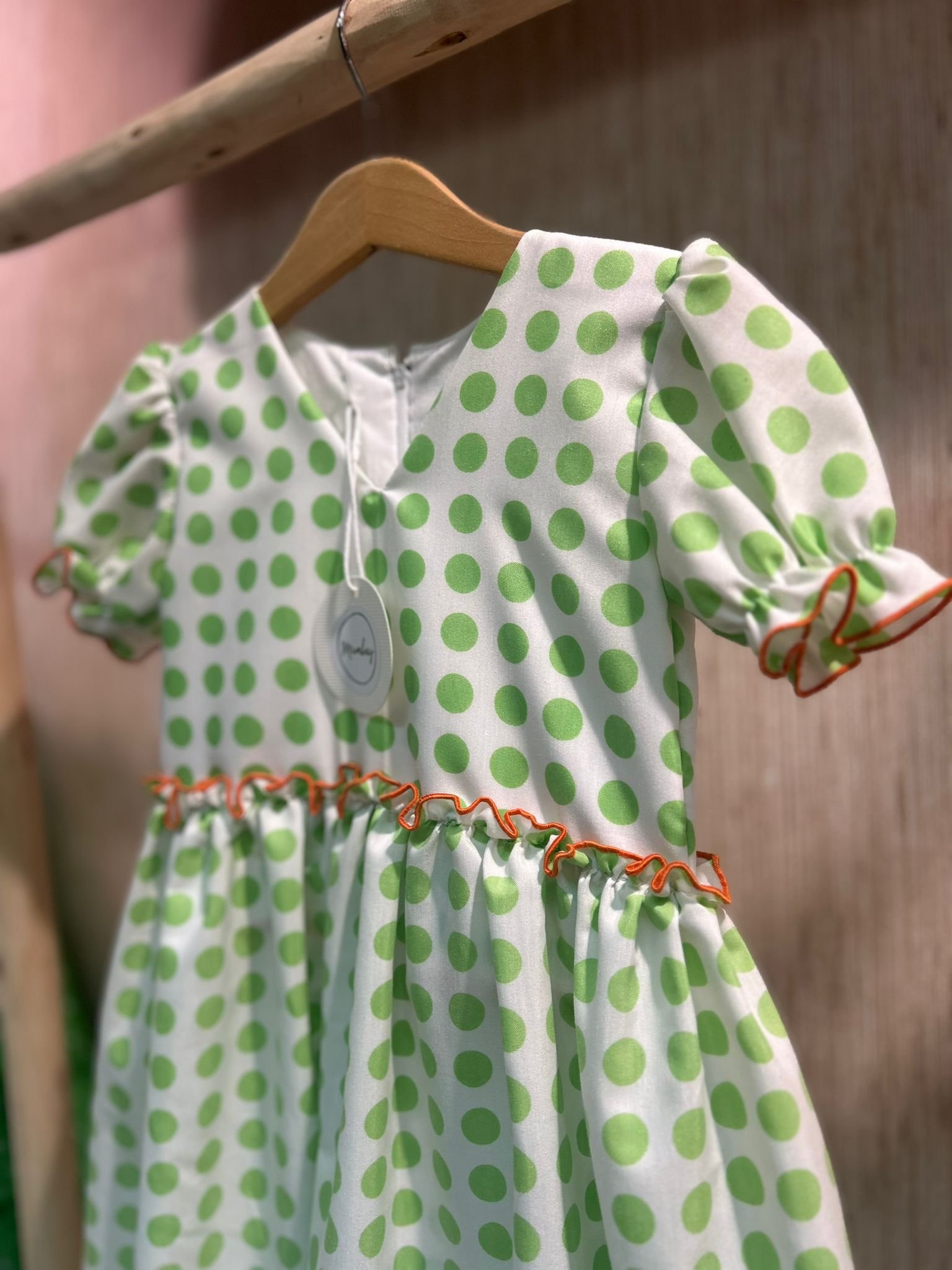 VERDE REMALLADO NIÑA