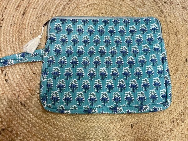 FUNDA DE PORTATIL AZUL