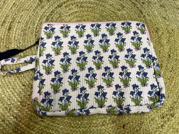 FUNDA PORTATIL ROSA Y AZUL