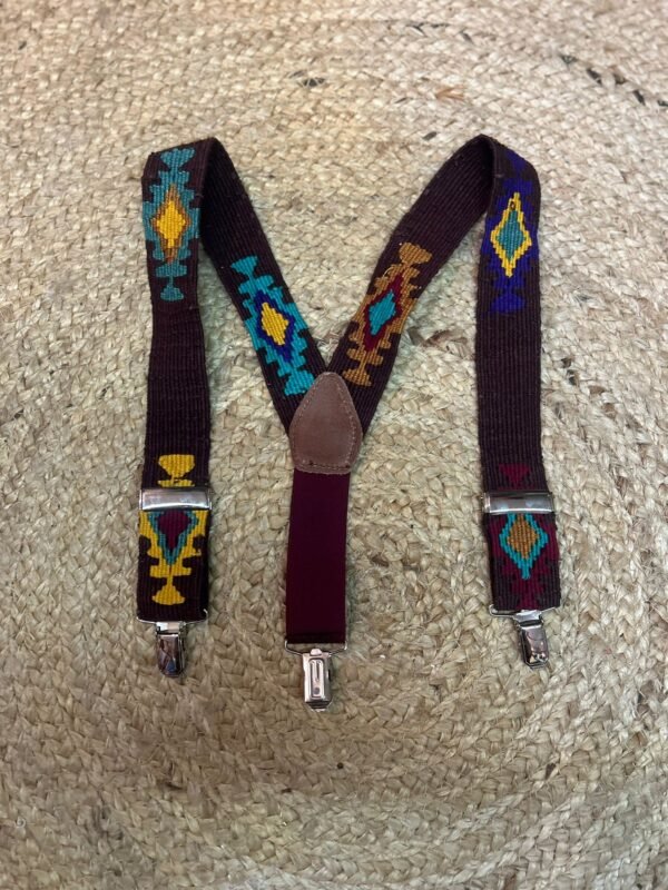 TIRANTE NAIF NIÑO MARRÓN