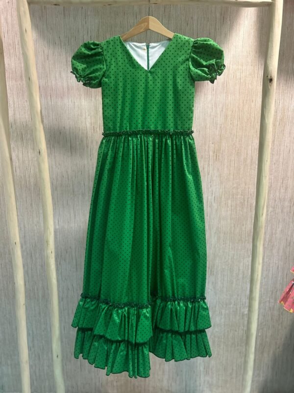 TRAJE VERDE LUNAR OSCURO