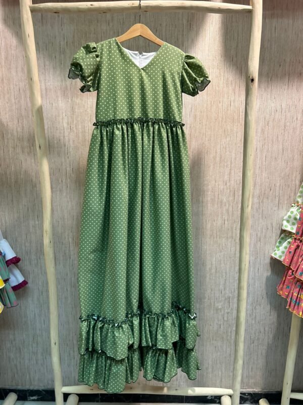 TRAJE VERDE REPULGO CACERIA