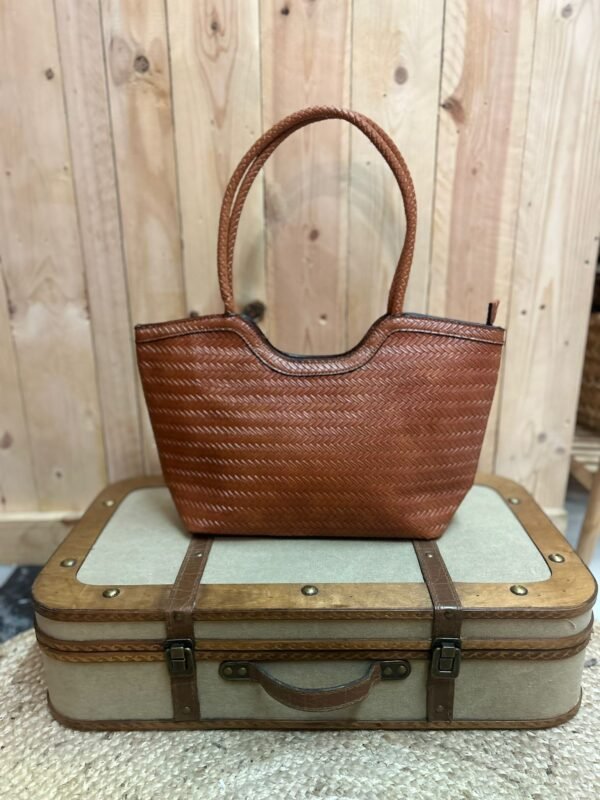 BOLSO GRANDE CARAMELO