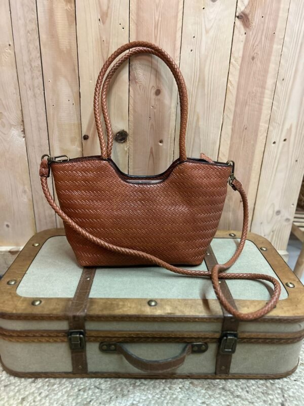 BOLSO CARAMELO PEQUEÑO