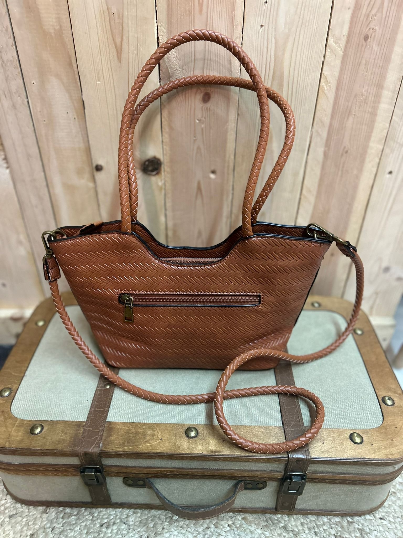 bolso caramelo pequeño ii