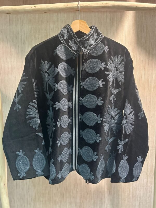 CHAQUETA SUZANI NEGRA