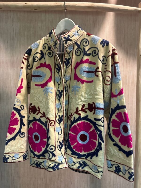 CHAQUETA SUZANI BEIGE