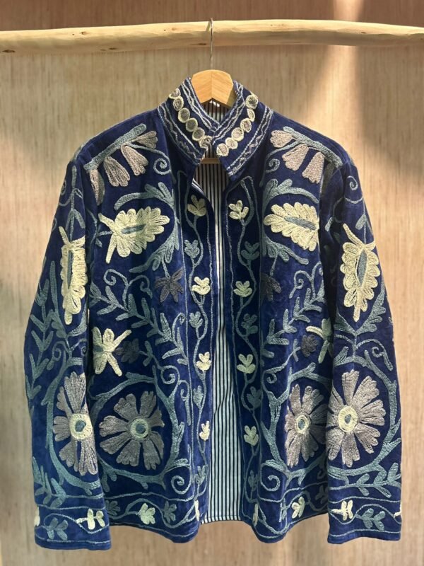 CHAQUETA SUZANI AZUL MARINO