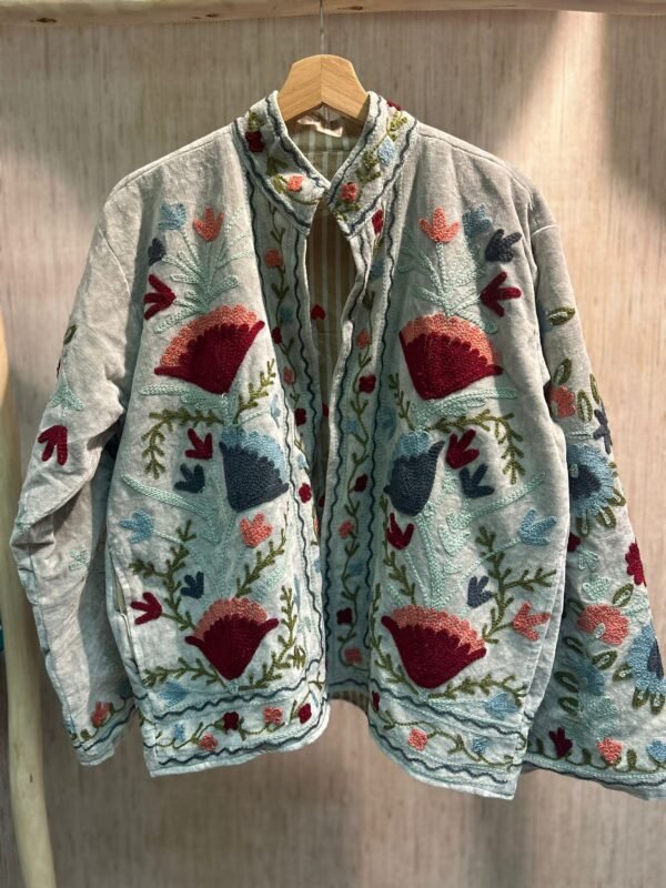 CHAQUETA SUZANI CELESTE