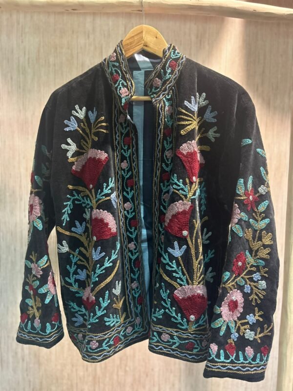 CHAQUETA SUZANI ANTRACITA