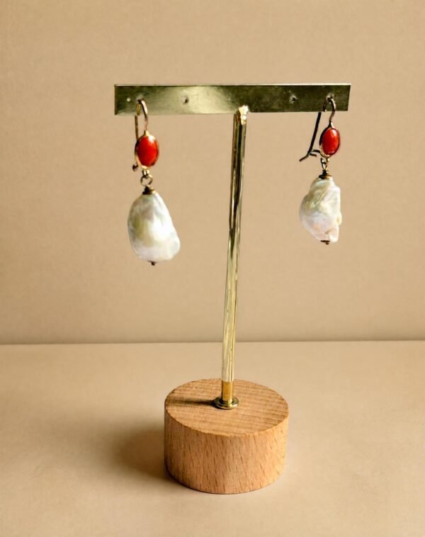 PENDIENTES BARROCO